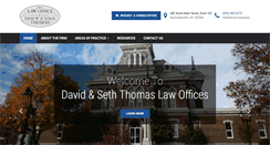 Desktop Screenshot of nicholasvillelaw.com